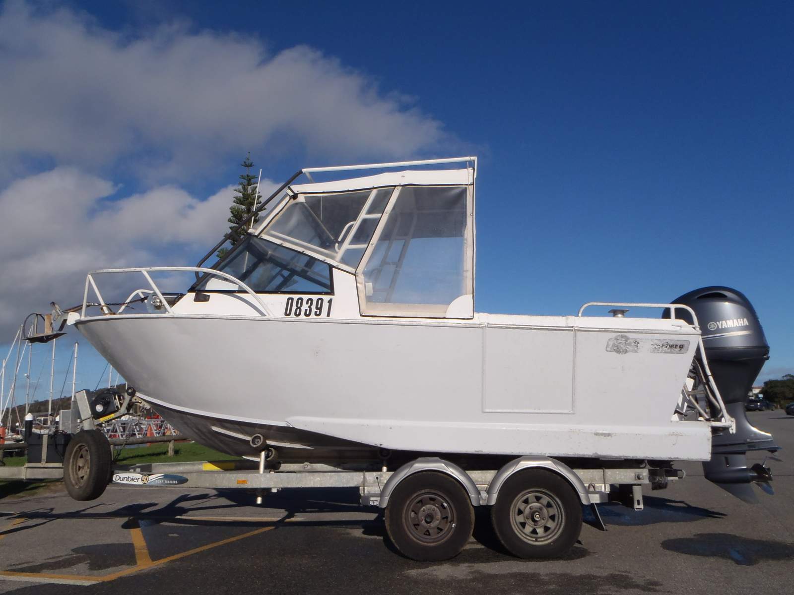 Westerberg Breaksea Plate aluminium runabout