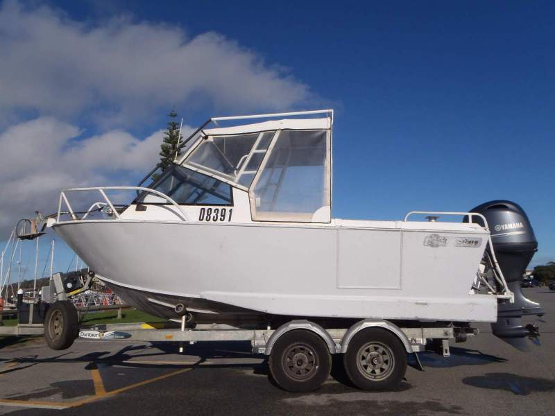 Westerberg Breaksea Plate aluminium runabout
