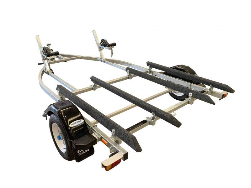 BOEING TRAILERS- 3.0M TANDEM CARPET SKID PWC TRAILER