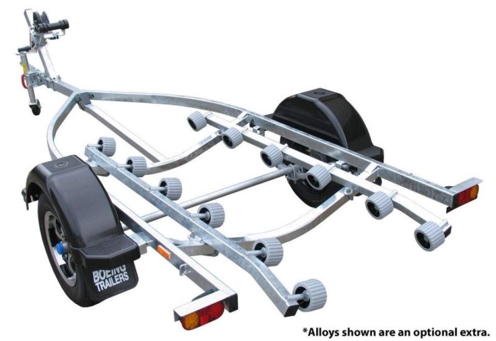 BOEING TRAILERS- 3.9M ROLLER PWC TRAILER