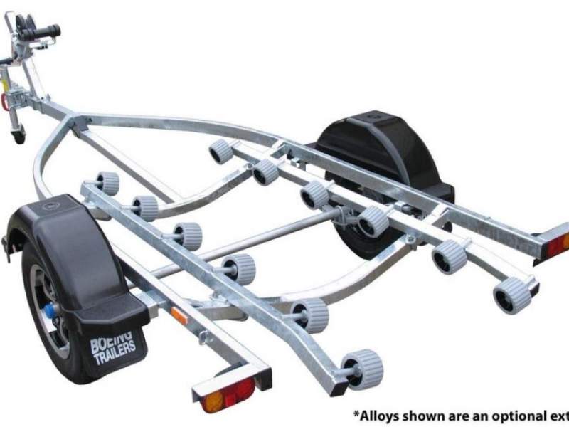 BOEING TRAILERS- 3.9M ROLLER PWC TRAILER