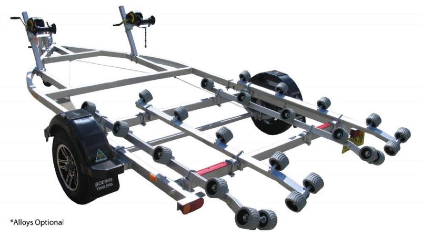 BOEING TRAILERS - 3.9M TANDEM ROLLER PWC TRAILER