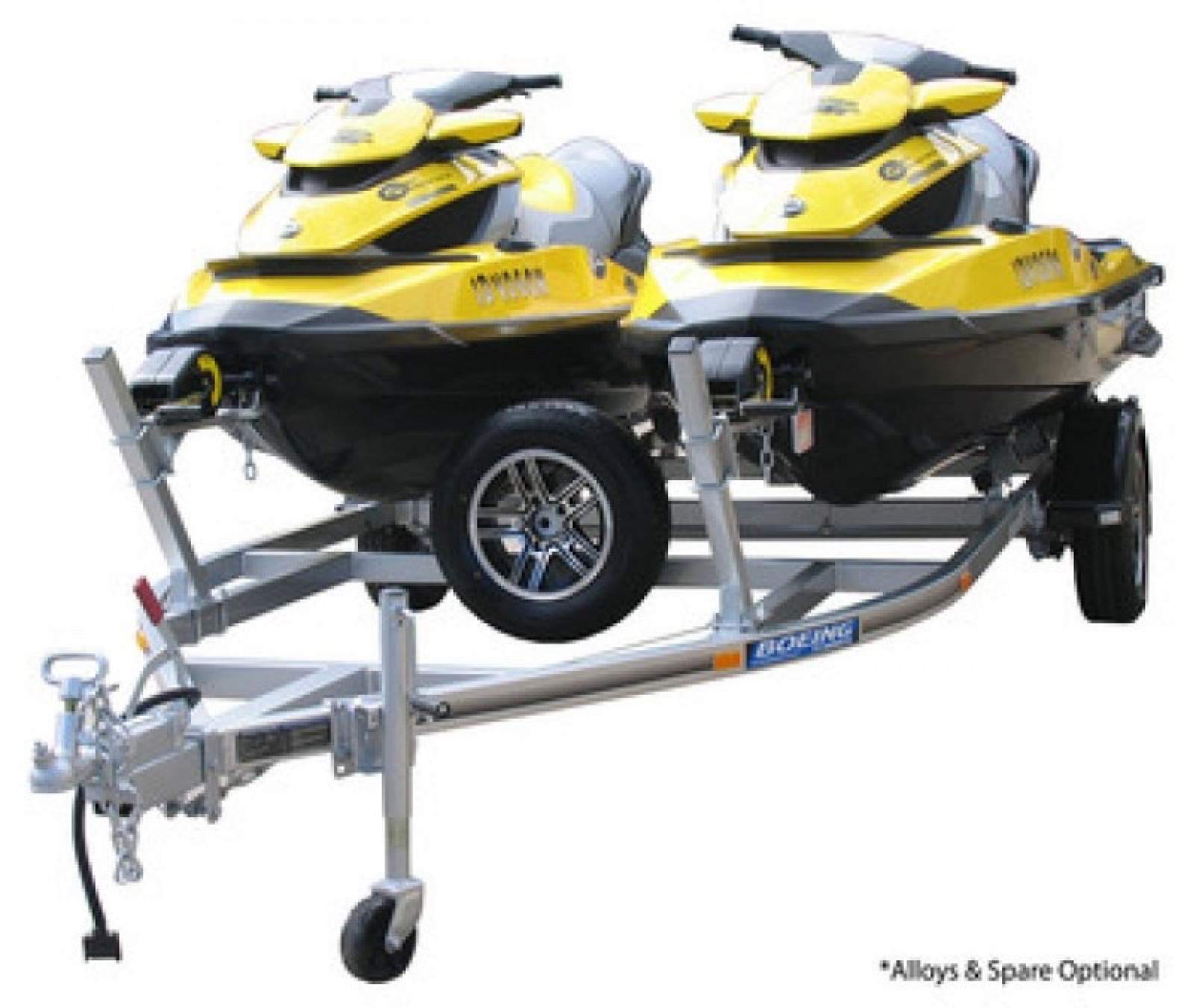 BOEING TRAILERS - 3.9M TANDEM ROLLER PWC TRAILER