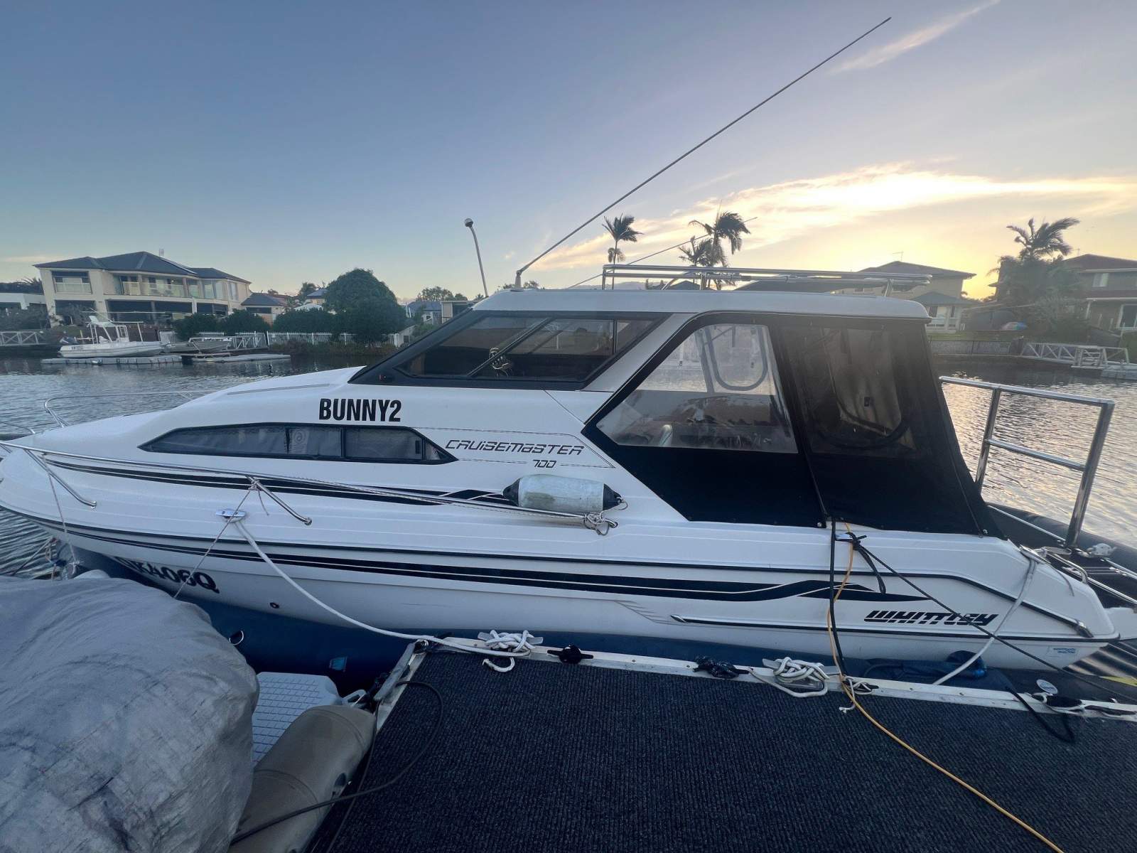Whittley Cruisemaster 700