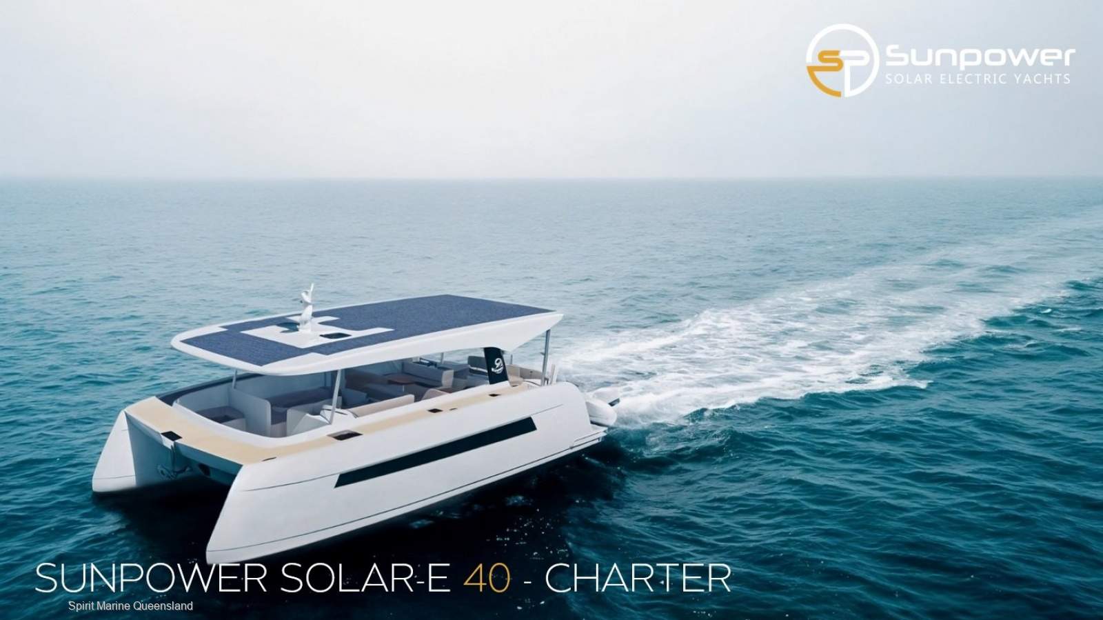 Sunpower Yachts Solar-E40-Charter