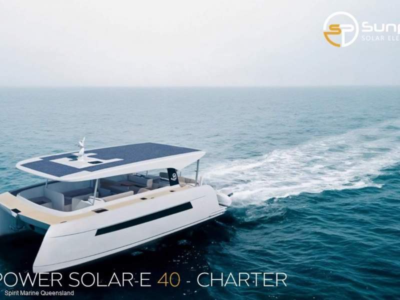 Sunpower Yachts Solar-E40-Charter