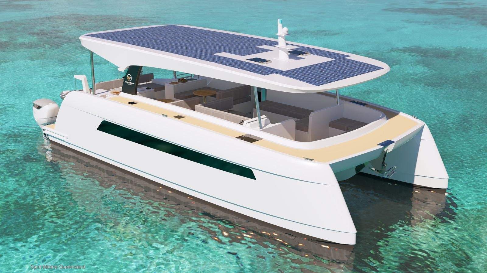 Sunpower Yachts Solar-E40-Charter