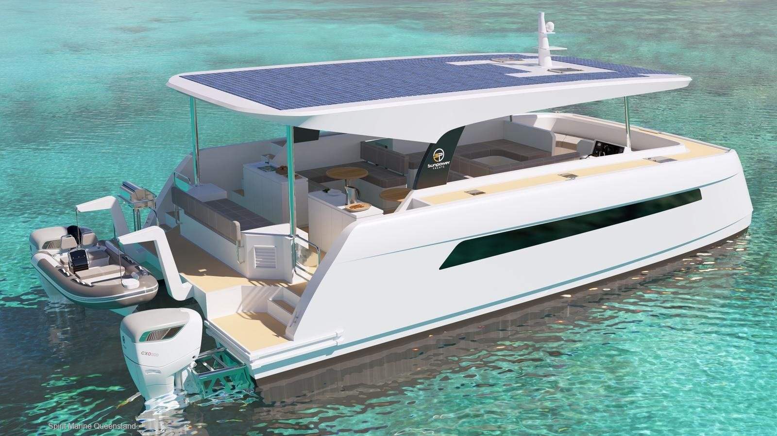 Sunpower Yachts Solar-E40-Charter