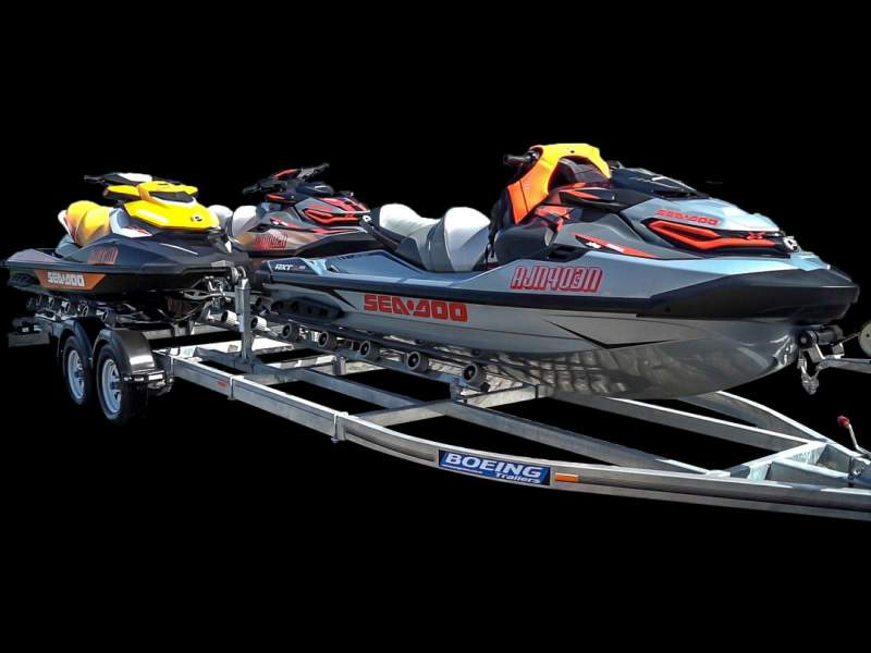 BOEING TRAILERS- 3.9M DUAL AXLE TRIPLE ROLLER PWC TRAILER