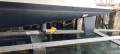 Balance Catamarans 451:Starboard Propeller and Rudder
