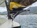 Balance Catamarans 451:Carbon Fibre Davit, Spare Dagger Board