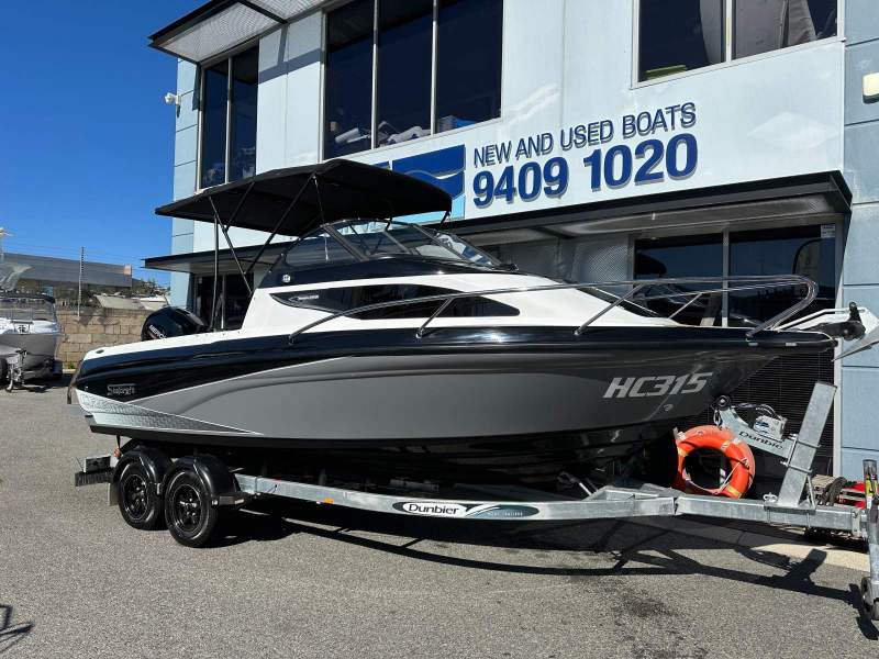 Stejcraft 610 Monaco with Mercury 150HP 4 Stroke 2024 Package