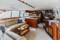 Riviera 58 Enclosed Flybridge Convertible with tuna tower