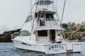 Riviera 58 Enclosed Flybridge Convertible with tuna tower