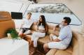 Riviera 58 Enclosed Flybridge Convertible with tuna tower