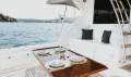 Riviera 58 Enclosed Flybridge Convertible with tuna tower