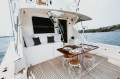 Riviera 58 Enclosed Flybridge Convertible with tuna tower