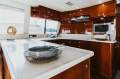 Riviera 58 Enclosed Flybridge Convertible with tuna tower