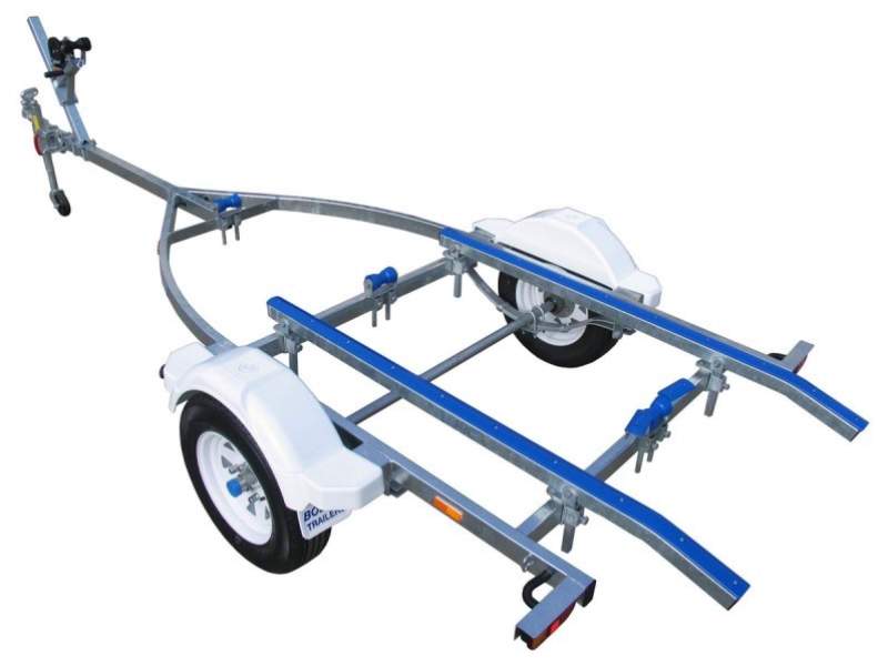 BOEING TRAILERS- 3.0 - 4.2M SKID BOAT TRAILER