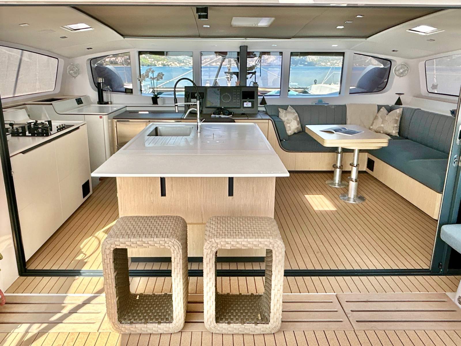Outremer 55