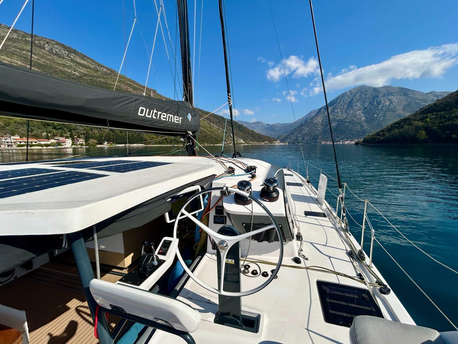 Outremer 55