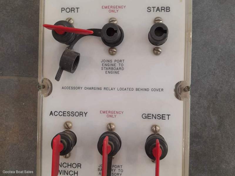 Marine Electrical Isolator Box
