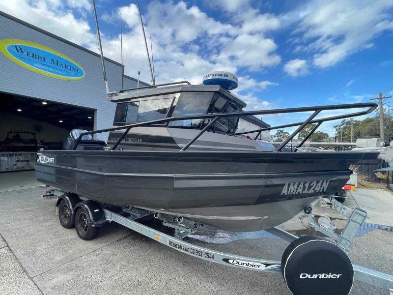 Stabicraft 2250 Centrecab
