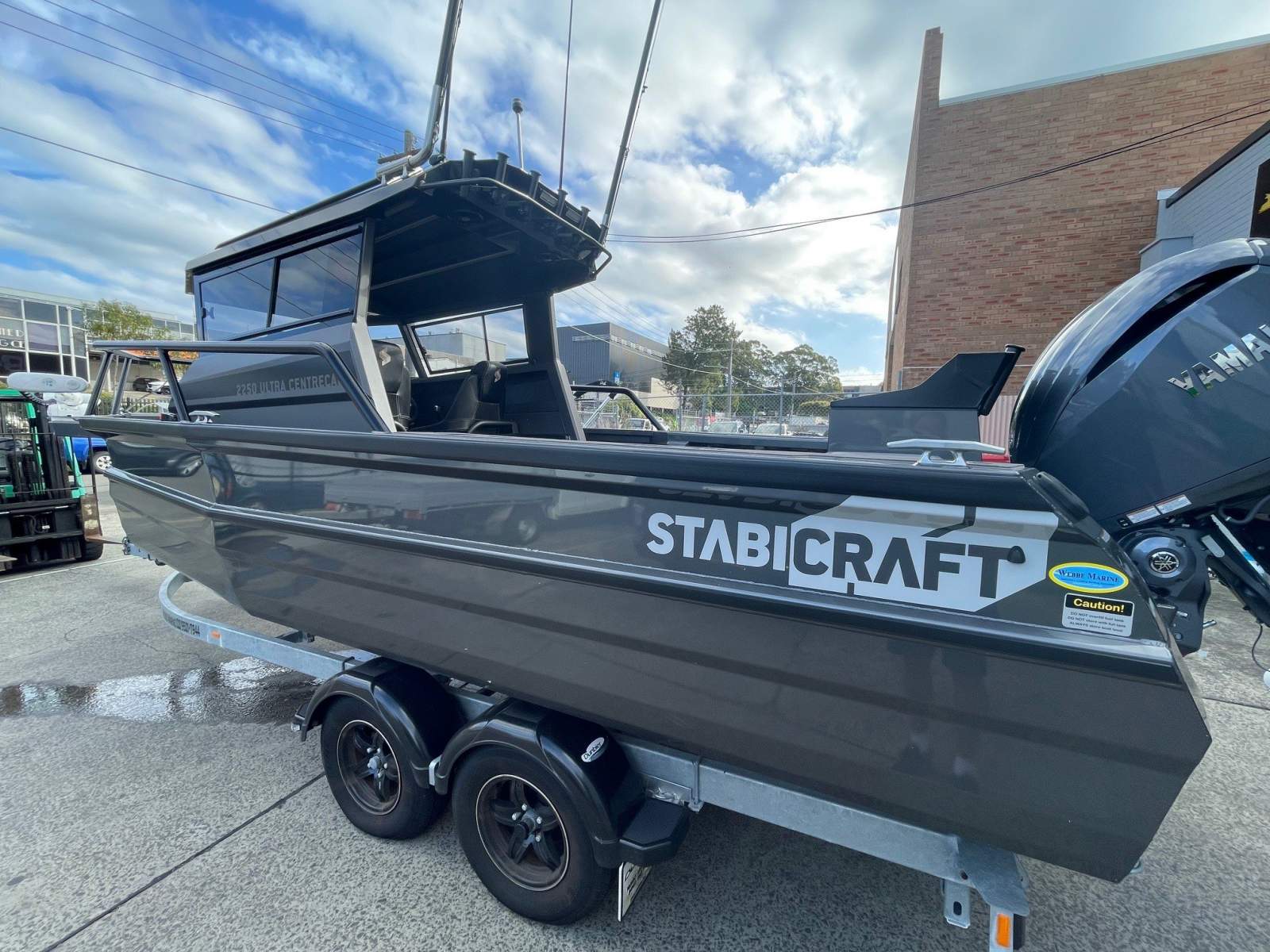 Stabicraft 2250 Centrecab