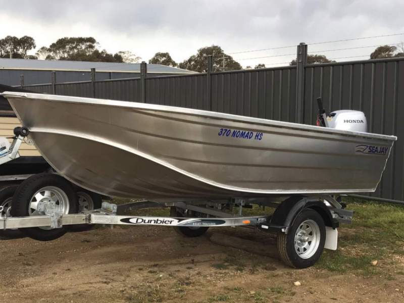 Sea Jay 3.70 Nomad HS