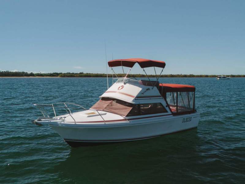 Bertram 25 Flybridge