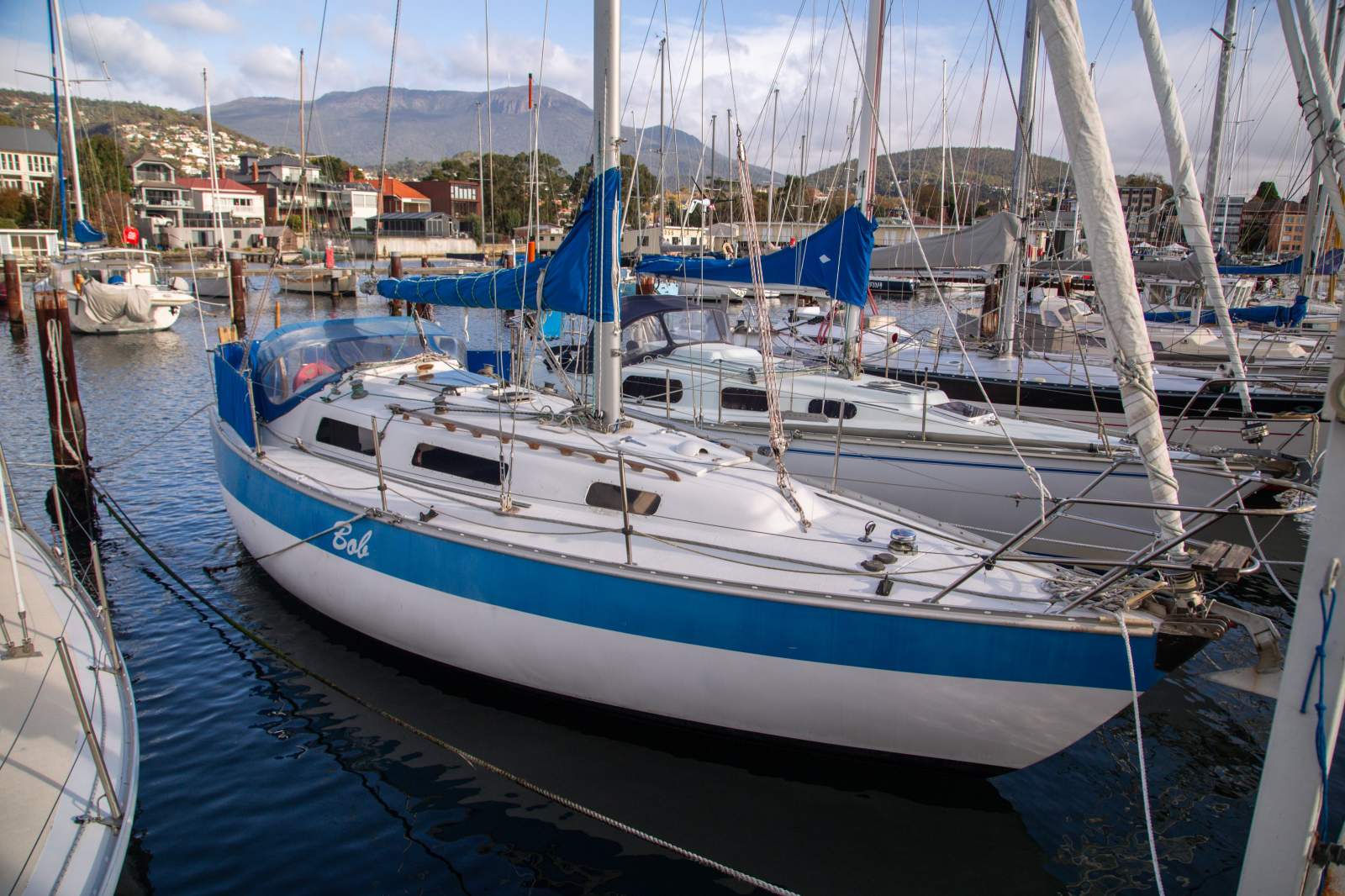 Doven 30 GREAT FAMILY CRUISER/TWILIGHT RACER, NEW RIGGING++