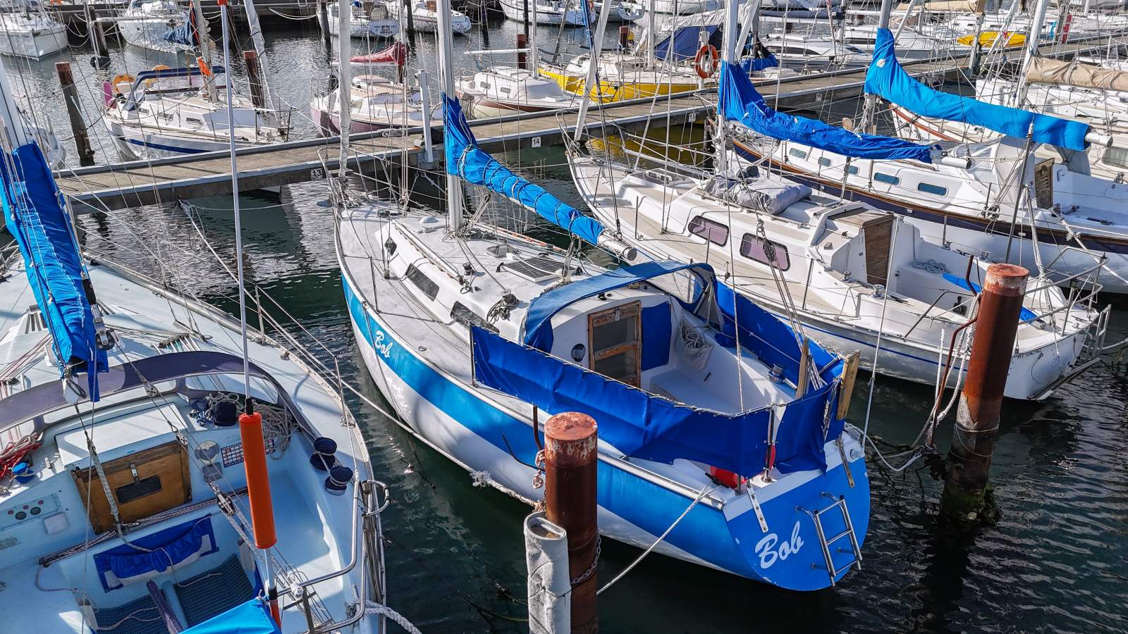 Doven 30 GREAT FAMILY CRUISER/TWILIGHT RACER, NEW RIGGING++