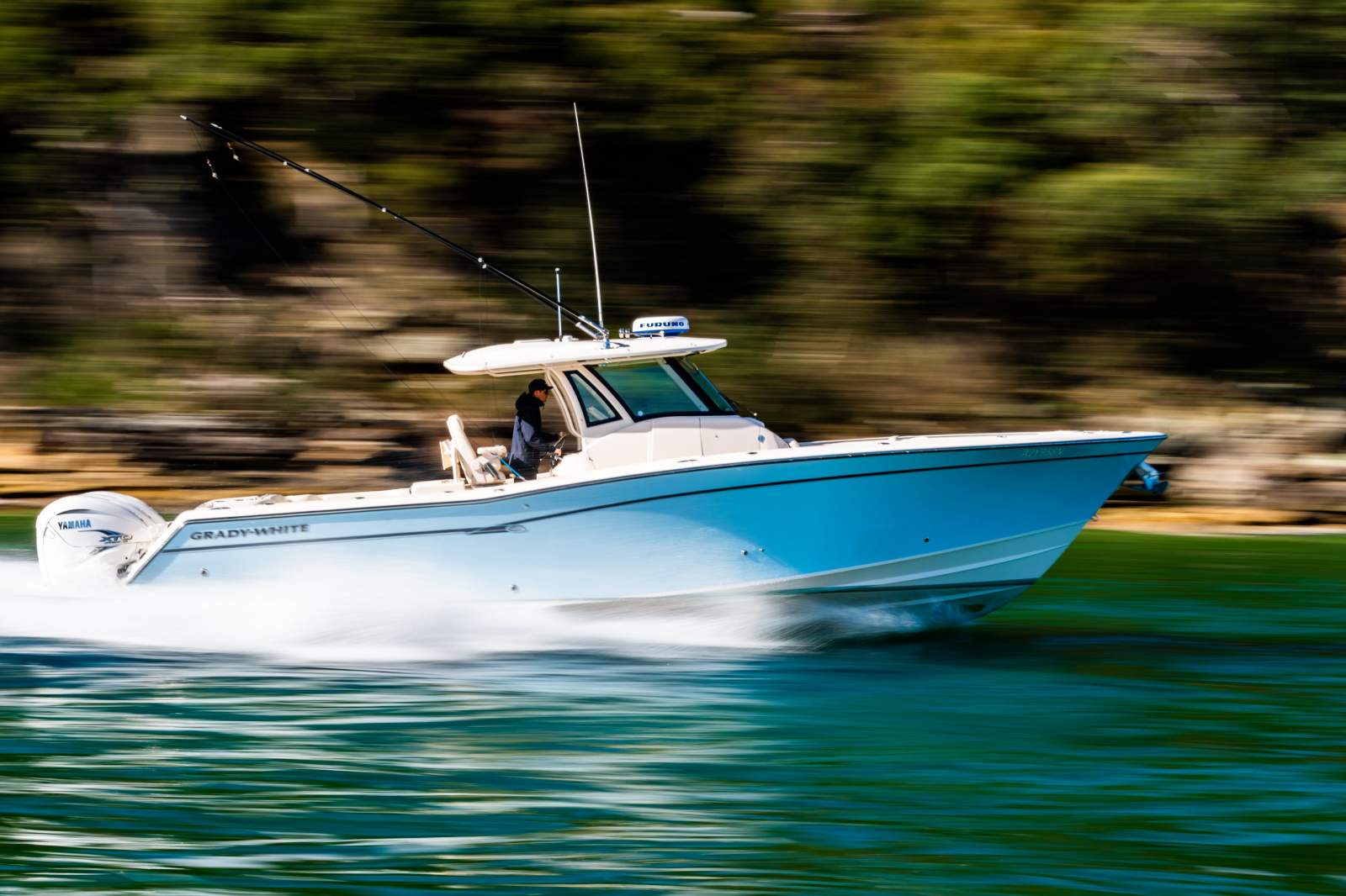 Grady-White Canyon 376