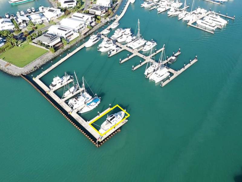 Rare 20m Double Berth Now Available - Port of Airlie