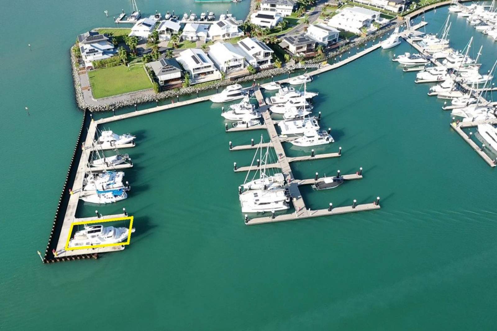 Rare 20m Double Berth Now Available - Port of Airlie