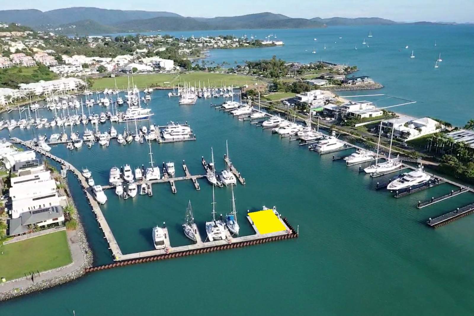 Rare 20m Double Berth Now Available - Port of Airlie