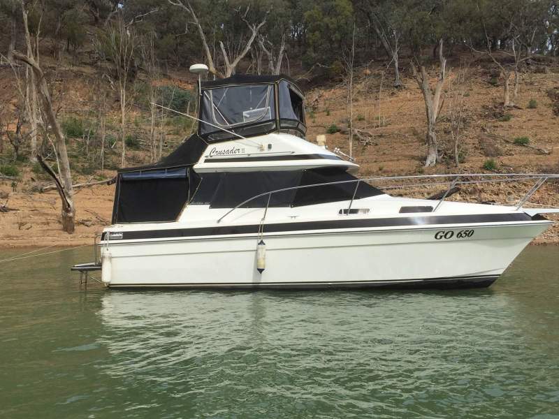 Markline 850 Flybridge