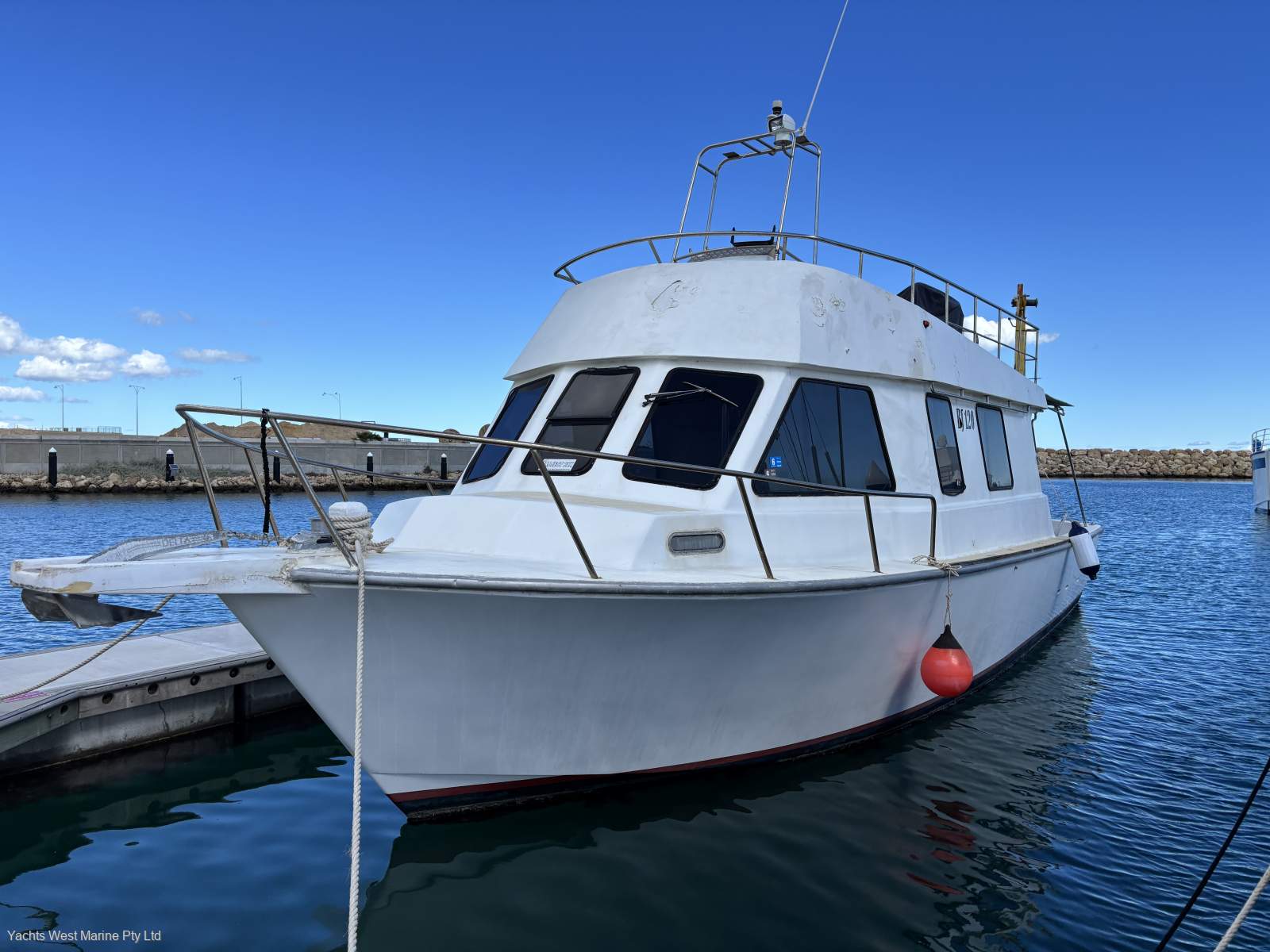 Randell 42 Flybridge " DIESEL SHAFT and BOW THRUSTER ":Randell 42 by Yachts West ph 9335-7788