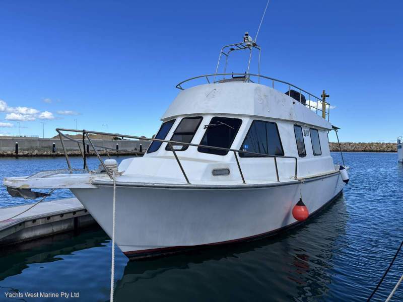 Randell 42 Flybridge " DIESEL SHAFT and BOW THRUSTER "