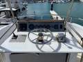 Randell 42 Flybridge " DIESEL SHAFT and BOW THRUSTER ":Flybridge helm