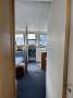 Randell 42 Flybridge " DIESEL SHAFT and BOW THRUSTER ":Hall way to Saloon