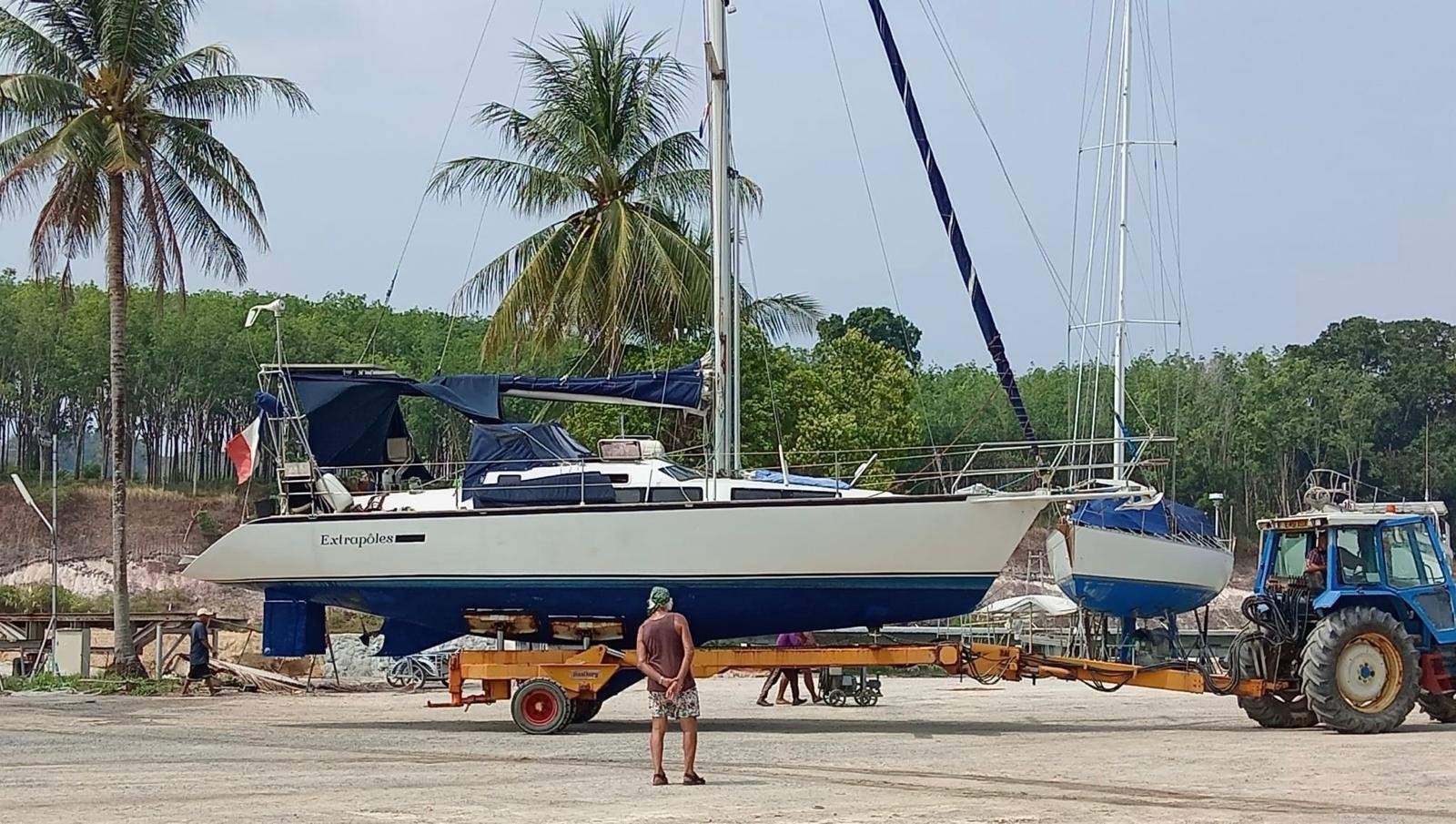 Brument Vulcain Transat 40
