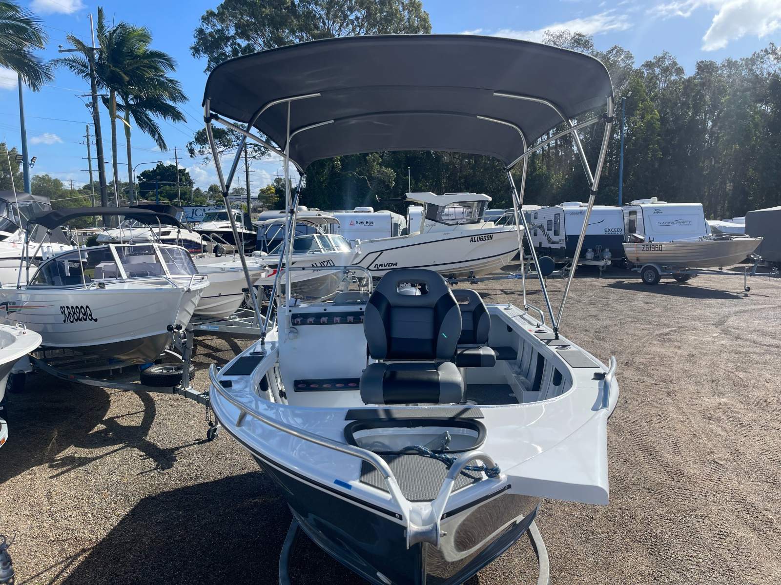 Stessl 460 Warrior SC