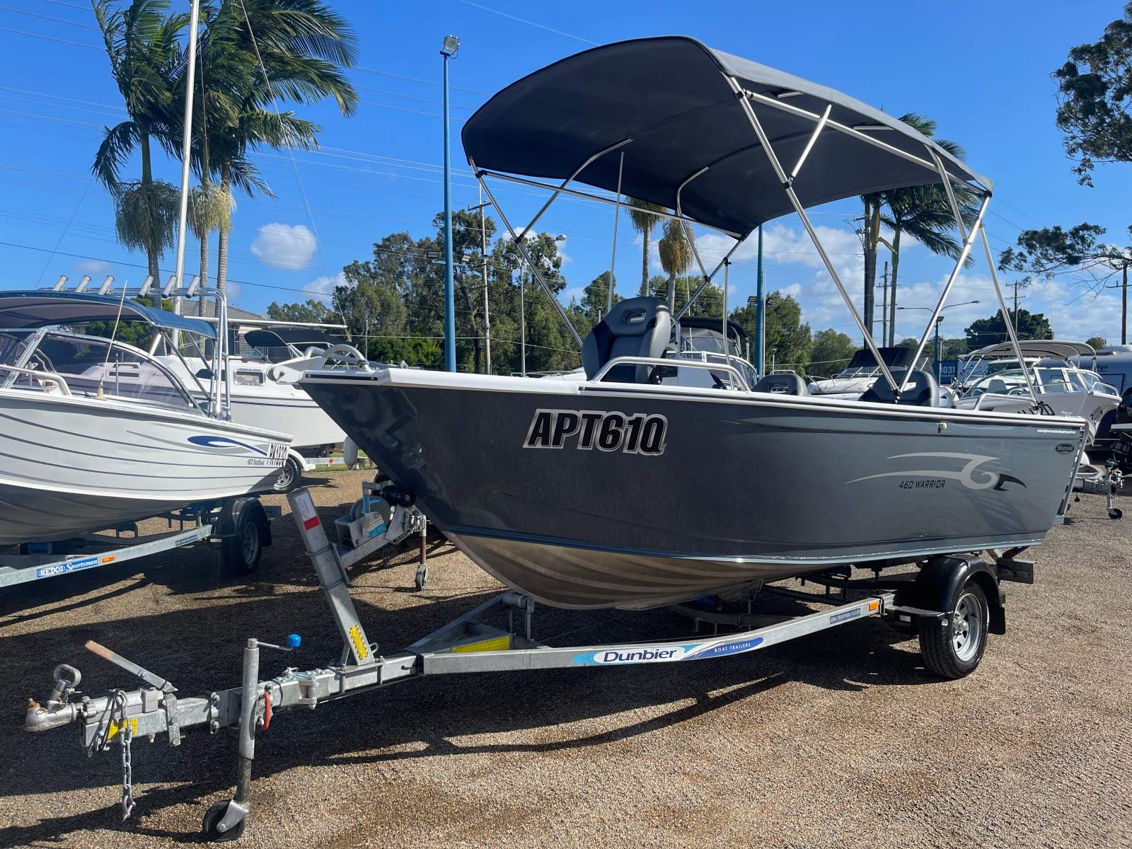 Stessl 460 Warrior SC