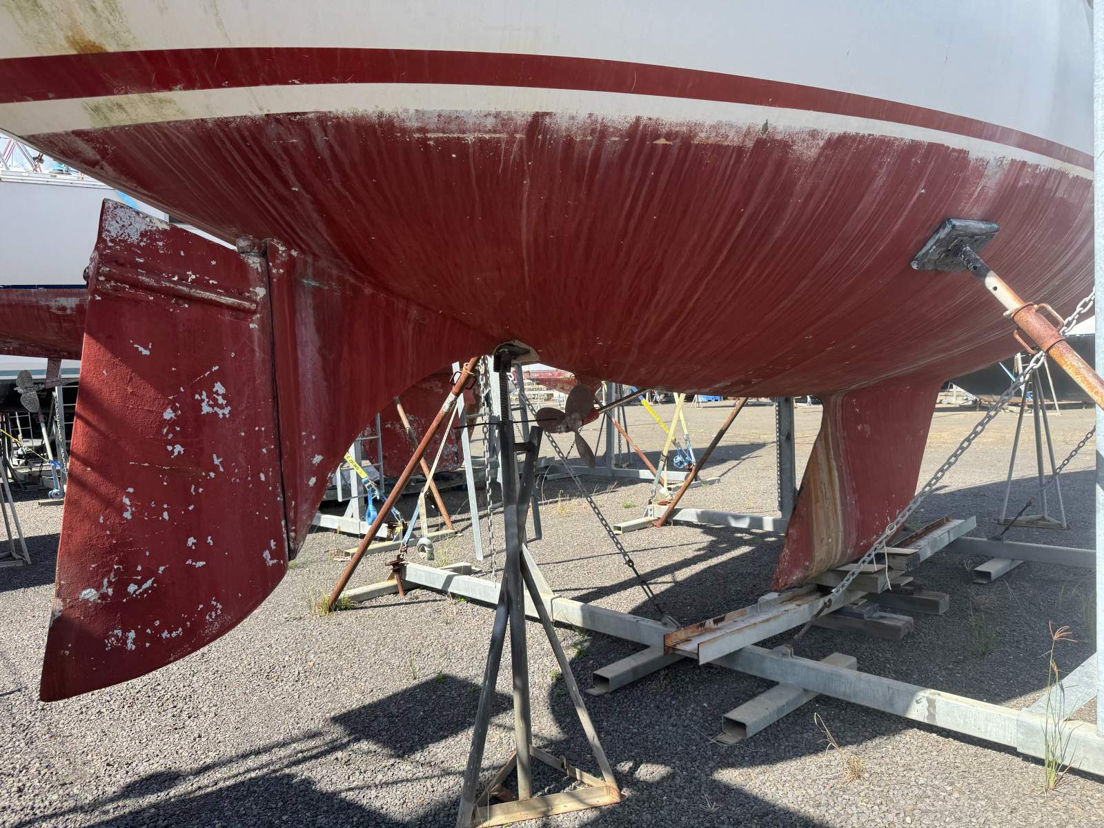 35ft Fiberglass Sloop
