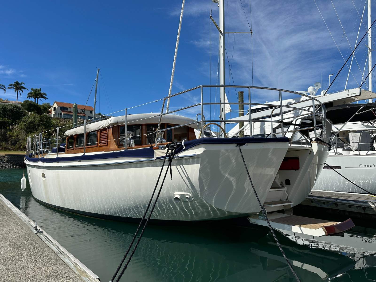 Max Carter Custom Schooner