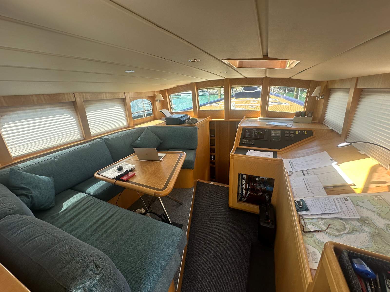 Max Carter Custom Schooner