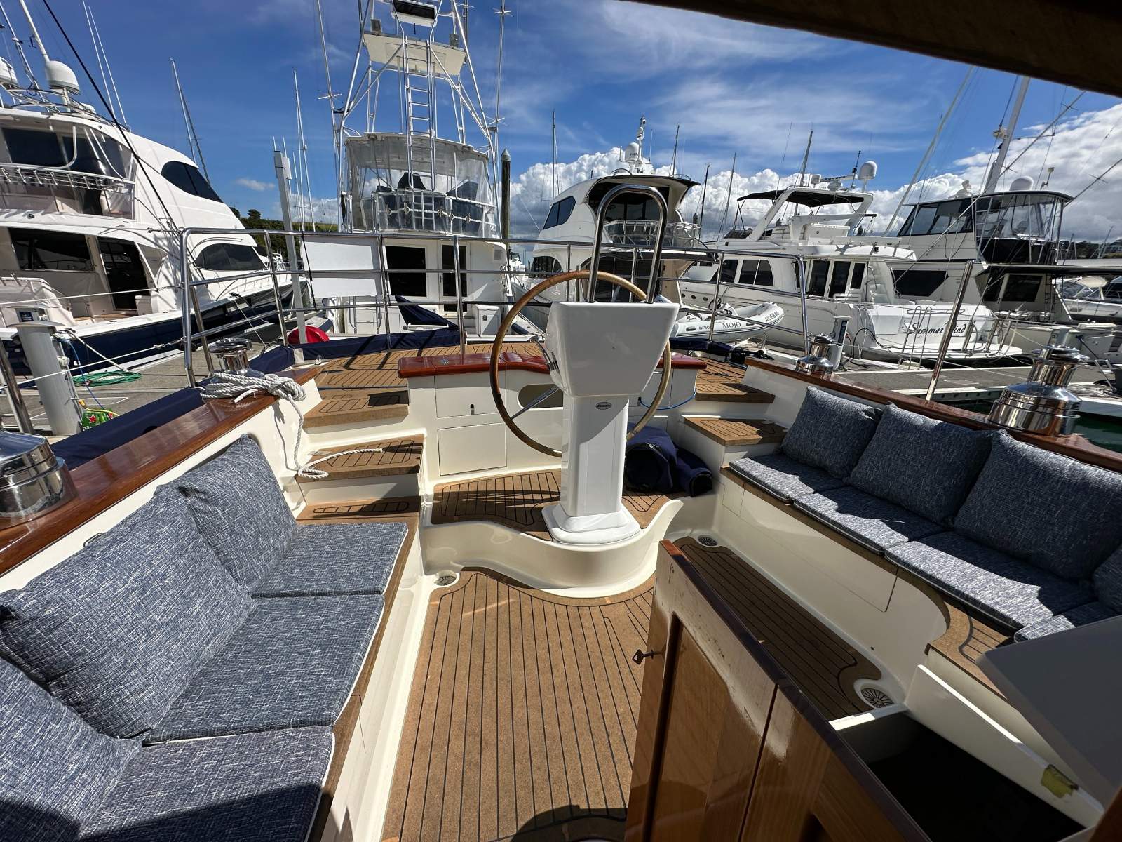 Max Carter Custom Schooner