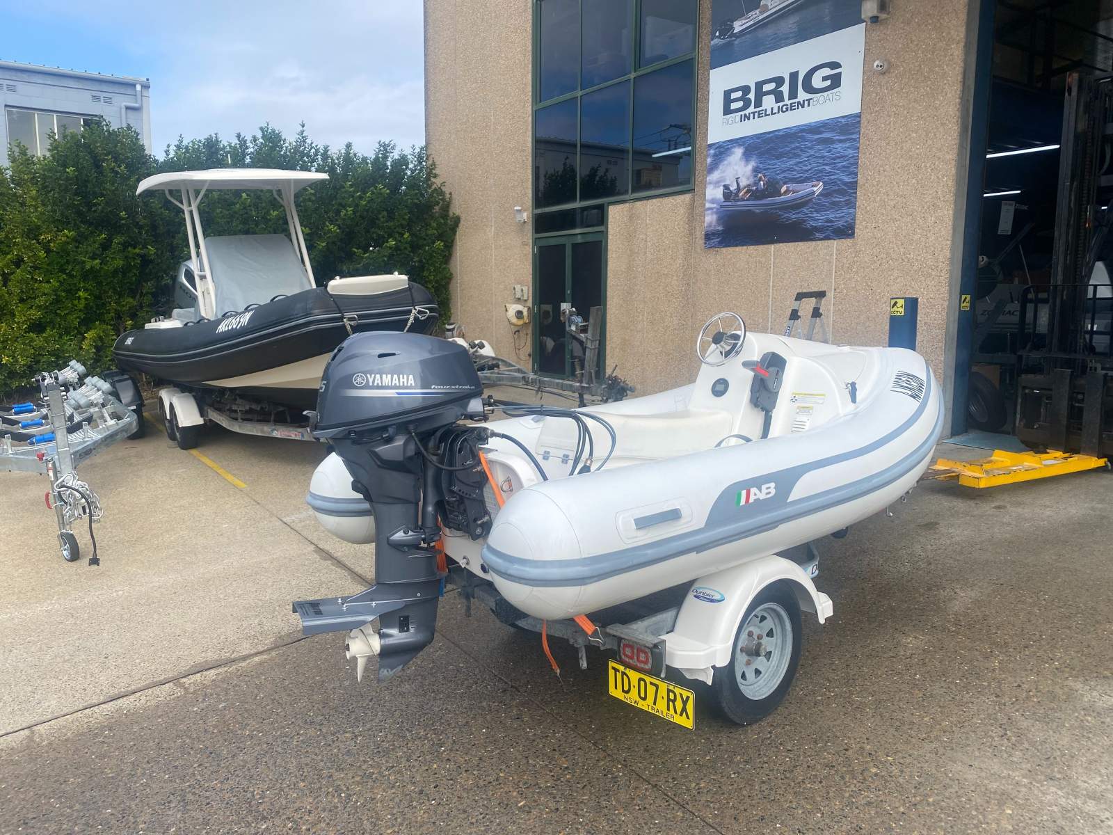AB Inflatables AB Rider 3.2