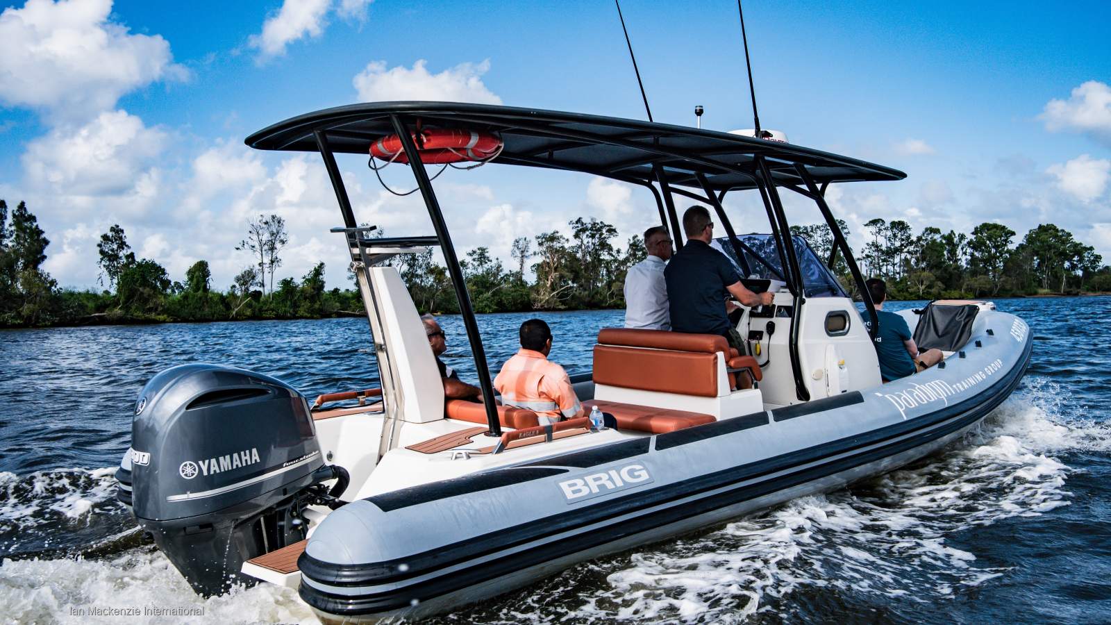 Brig Eagle 8 Commercially Upgraded